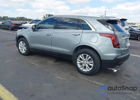 2023 Cadillac Xt5 Fwd Luxury z USA, uszkodzony, nr VIN 1GYKNAR49PZ136018